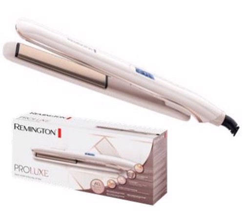 Remington S9100 Piastra per capelli Caldo Beige, Bianco 3 m