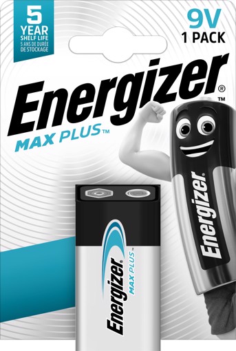 Energizer Max Plus Batteria monouso 9V