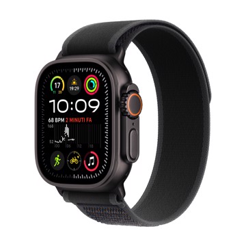 Apple watch ultra 2 gps + cell black,black trail loop