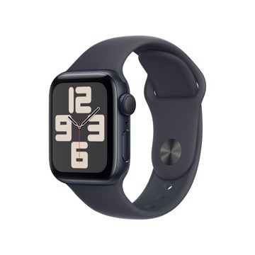 Apple watch se gps 40mm midnight,midnight sport band