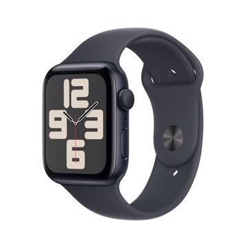 Apple watch se gps 44mm midnight, midnight sport band