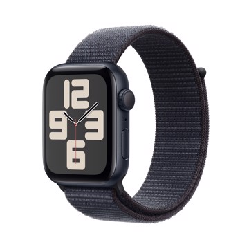 Apple watch se gps 44mm midnight, ink sport loop