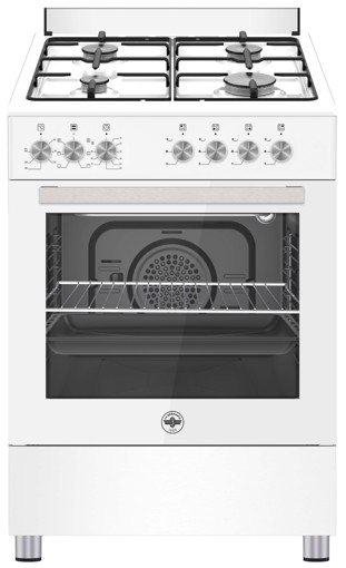 Bertazzoni La Germania SE664EB/24 Cucina Elettrico Gas Bianco A