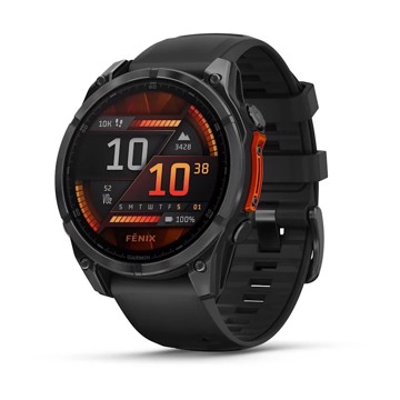 Fenix 8 47' black gps,hr,10atm,multisport,14day