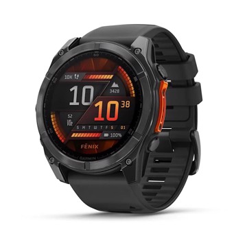 Fenix 8 51' black gps,hr,10atm,multisport,14day