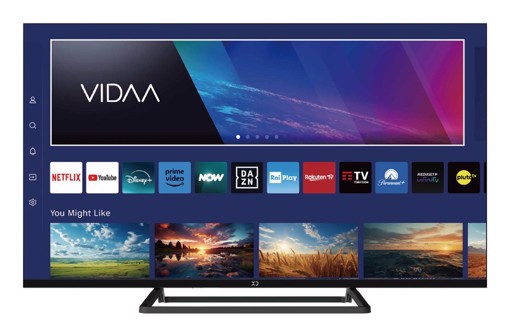 XD Enjoy XD40VF1ESAT TV 101,6 cm (40") Full HD Smart TV Wi-Fi Nero 250 cd/m²