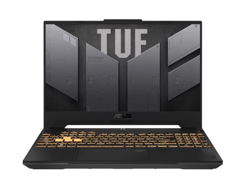 ASUS TUF Gaming F15 FX507ZI4-LP031W laptop Intel® Core™ i7 i7-12700H Computer portatile 39,6 cm (15.6") Full HD 16 GB DDR4-SDRAM 512 GB SSD NVIDIA GeForce RTX 4070 Wi-Fi 6 (802.11ax) Windows 11 Home Nero, Grigio