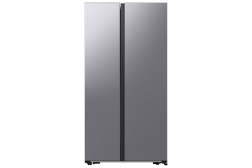 Samsung RS57DG400EM9 frigorifero side-by-side Libera installazione E Acciaio inox