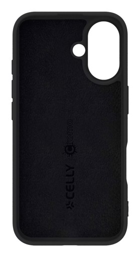 Celly CROMO1078BK custodia per cellulare 15,5 cm (6.1") Cover Nero