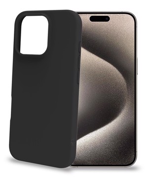 Cover cromo iphone 16 pro blk