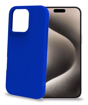 Cover cromo iphone 16 pro bl