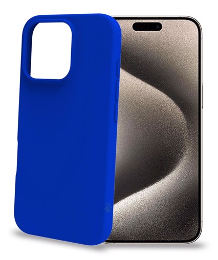 Celly CROMO1079BL custodia per cellulare 15,9 cm (6.27") Cover Blu