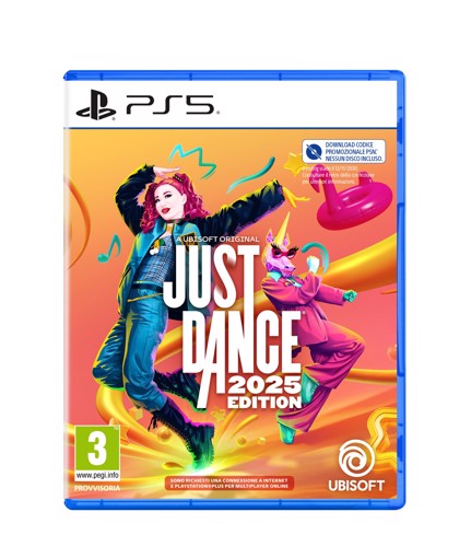 Ubisoft Just Dance 2025 Edition Standard PlayStation 5