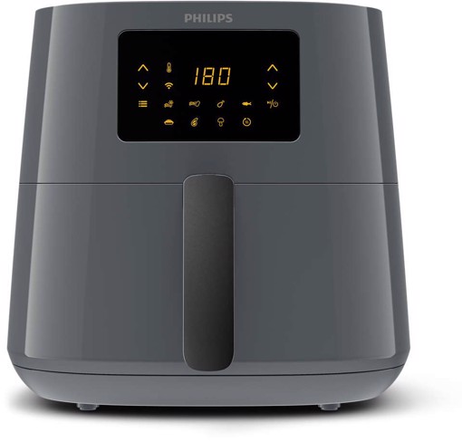 Philips Essential HD9280/60 friggitrice Singolo 6,2 L 2000 W Friggitrice ad aria calda Grigio