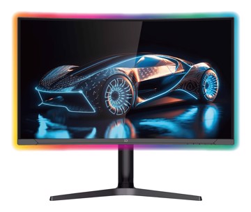 Monitor pc 27" curvo gaming 27" 100hz 1ms 250 cd/m ips