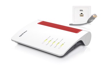 Fritzbox 7690 modem/router wifi7,dsl,1wan+3lan