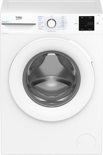 Beko b300 BMWU31021W: Lavatrice EnergySpin 10kg, Classe A, 1200giri