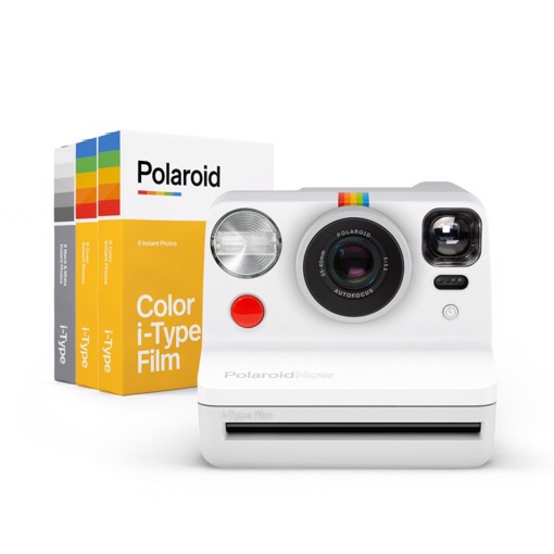 Polaroid Now Bianco