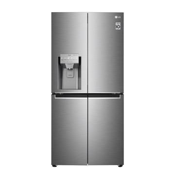 Frigo side by side 4porte inox h178,7 l83,5 p73,4 doorcoolin