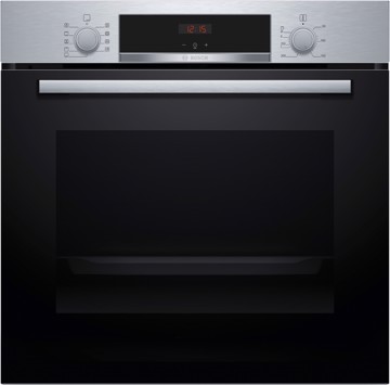 Forno da incasso inox timer inizio e fine cottura