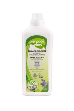 Pierpaoli Ekos detergente Ammorbidente Universale Lavatrice 1000 ml Lavanda