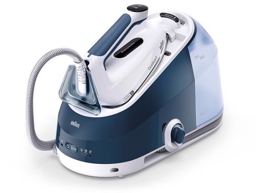 Braun CareStyle 5 IS 5245 BL ferro da stiro a caldaia 2400 W 2 L Eloxal Blu