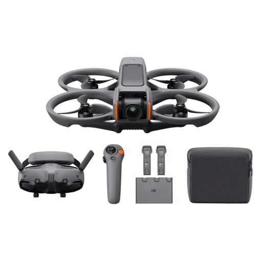 DJI Avata 2 Fly More Combo (3 batterie)