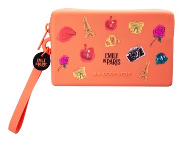 Emily in paris silicone bag