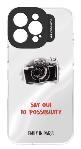 Case & Me CMEMIPCOP1667P1 custodia per cellulare 17,4 cm (6.86") Cover Nero, Trasparente