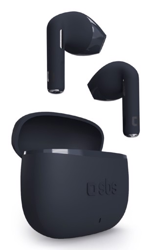 SBS TEEARTWSGOPODSG cuffia e auricolare True Wireless Stereo (TWS) In-ear Musica e Chiamate Bluetooth Grigio