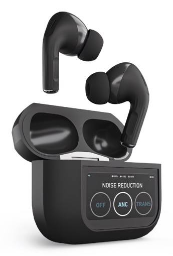 SBS TEEARTWSMOODBTK cuffia e auricolare True Wireless Stereo (TWS) In-ear Musica e Chiamate Bluetooth Nero