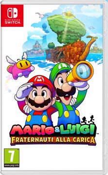 Gioco switch mario & luigi