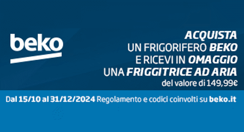 BEKO BUNDLE FRIGGITRICE AD ARIA