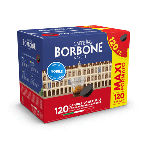 Caffe Borbone Capsule per  Lavazza a modo mio caffè Nobile Capsule 120 pz