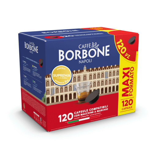 Caffe Borbone Capsule per Lavazza a modo mio caffè Suprema 120 pz