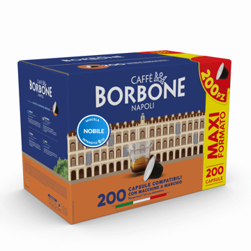 Caffe borbone nespresso nobile 200pz