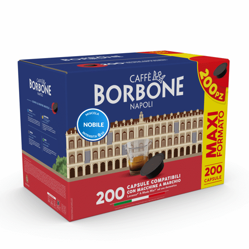 Caffè Borbone AMSBLUNOBILE4X50N Capsule caffè 200 pz