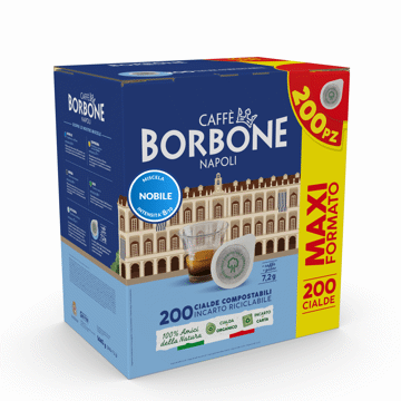 Caffe borbone cialda nobile 200pz