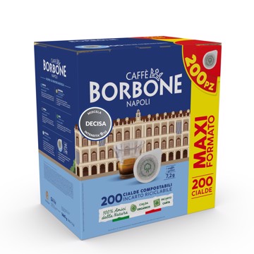 Caffe borbone cialda decisa 200pz