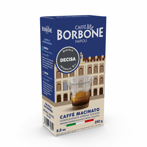 Caffè Borbone GRBORBONE250PALAZZO caffè macinato 250 g