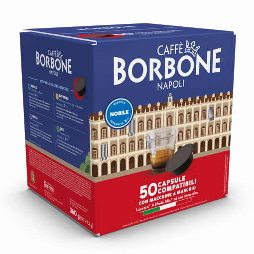 Caffè Borbone Capsule per Lavazza a modo mio caffè Nobile Capsule 50 pz