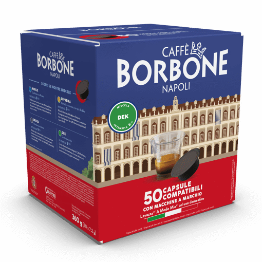 Caffè Borbone AMSDEKPALAZODEK050N Capsule caffè 50 pz