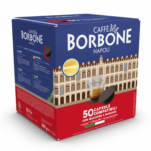 Caffe Borbone Capsule per Lavazza a modo mio caffè Suprema 50 pz