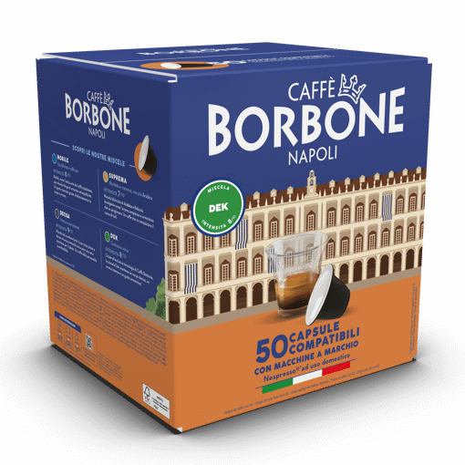 Caffè Borbone Capsule per Nespresso Miscela Dek 50 pz