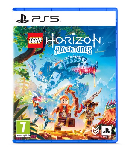 Sony LEGO Horizon Adventures Arabo, Danese, Tedesca, DUT, Inglese, ESP, Finlandese, ITA, Giapponese, Norvegese, Polacco, Portoghese, Russo, Svedese PlayStation 5