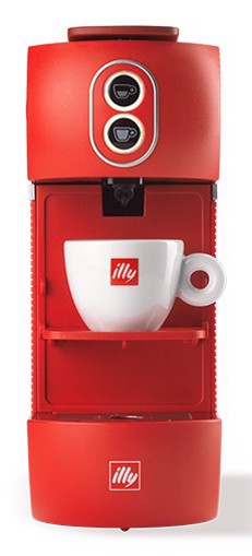 Illy Easy Automatica Macchina per caffè a capsule 1 L