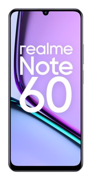 Smartphone note 60 6/128 blk 6.75 8c 128 6/128 32+5