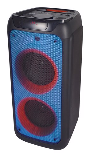 XD Enjoy XDHH080PS altoparlante portatile e per feste Altoparlante da festa Nero, Blu 80 W