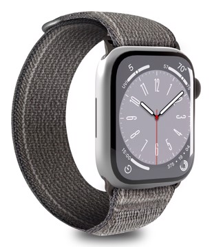 Cinturino apple watch grigio