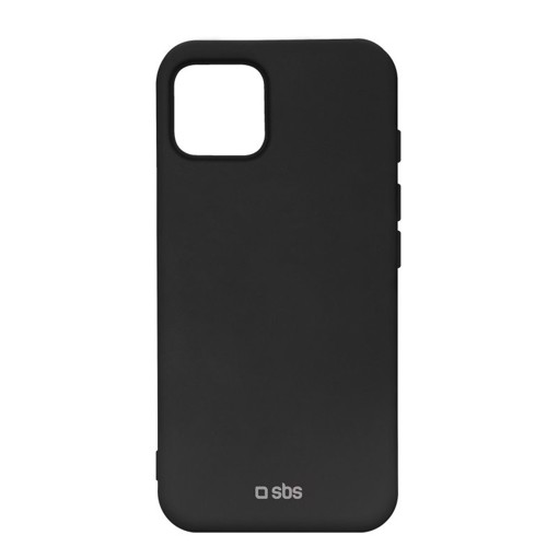 SBS TED3OBKCOVIP1667 custodia per cellulare 17 cm (6.7") Cover Nero